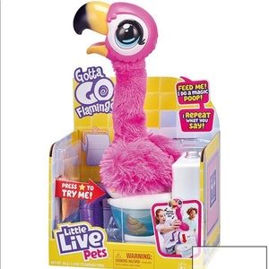 GOTTA GO FLAMINGO Toy